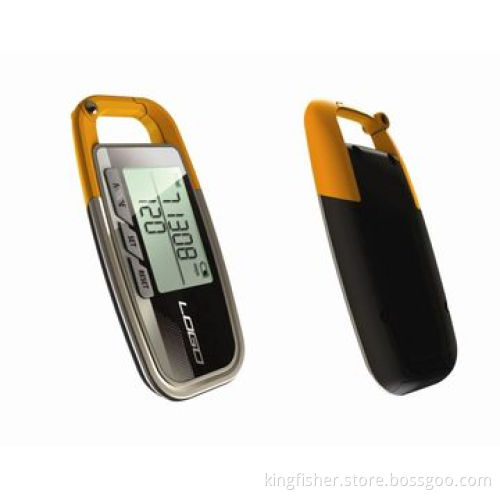 3D Accelerometer Pedometer